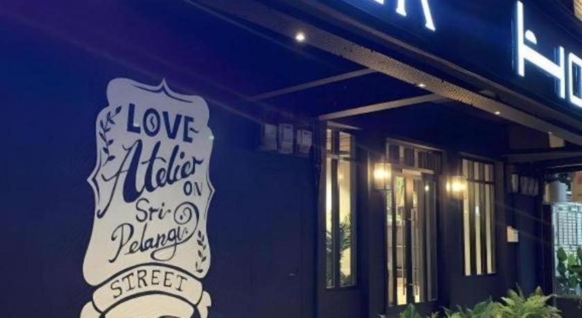 Atelier Hotel Johor Bahru Zewnętrze zdjęcie