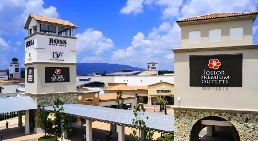 Atelier Hotel Johor Bahru Zewnętrze zdjęcie