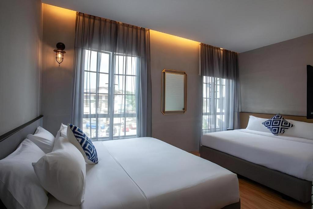 Atelier Hotel Johor Bahru Zewnętrze zdjęcie